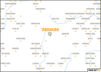 map of Panhkam