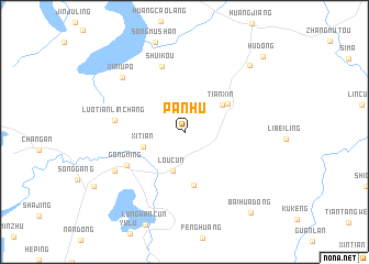 map of Panhu