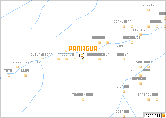 map of Paniagua