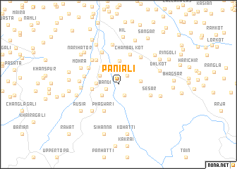 map of Paniāli