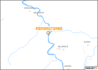 map of Pania-Mutombo