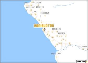 map of Panibuatan