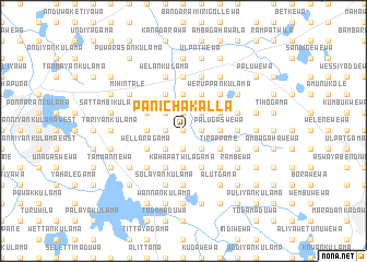 map of Panichakalla