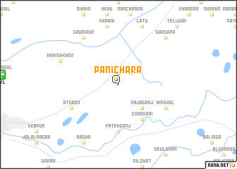 map of Panichara