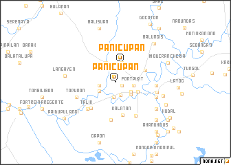 map of Panicupan