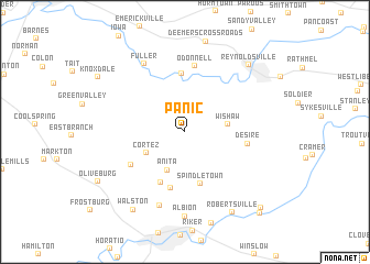 map of Panic