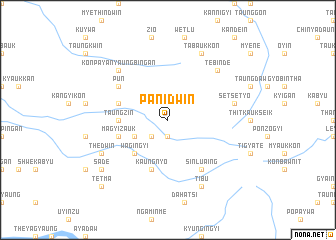 map of Panidwin