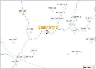 map of Panientza