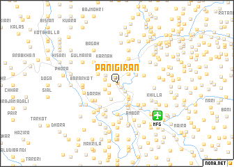 map of Panigiran