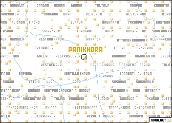 map of Pānikhora