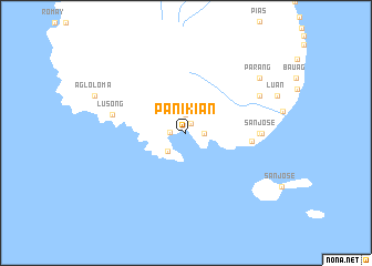 map of Panikian