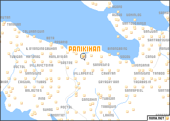 map of Panikihan