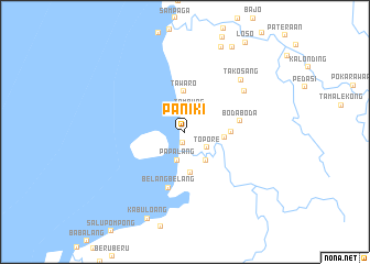map of Paniki
