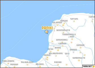 map of Paniki