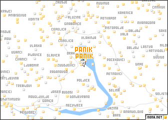 map of (( Panik ))