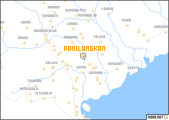 map of Panilangkan