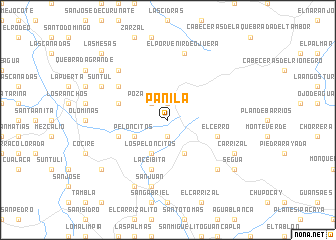 map of Panila