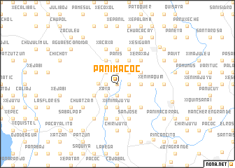 map of Panimacoc