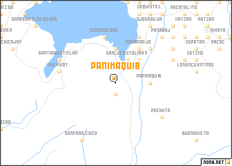 map of Panimaquib