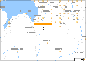 map of Panimaquim