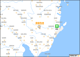 map of Panim