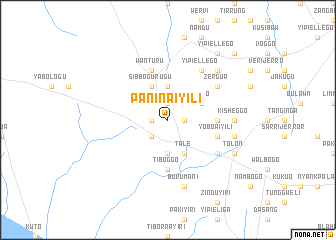 map of Paninaiyili