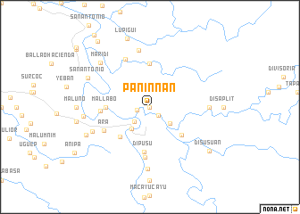 map of Paninnan