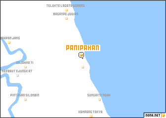 map of Panipahan