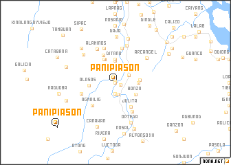 map of Panipiason