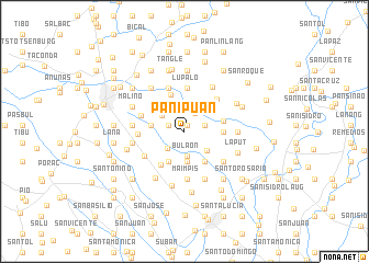 map of Panipuan