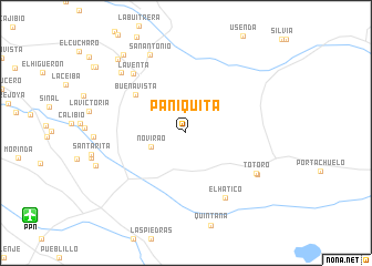 map of Paniquitá