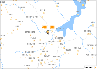 map of Paniqui