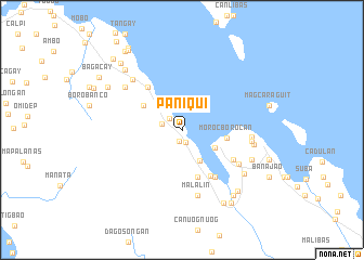 map of Paniqui