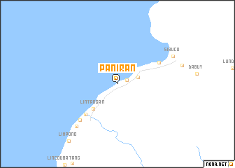 map of Paniran