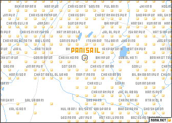 map of Pānisāil