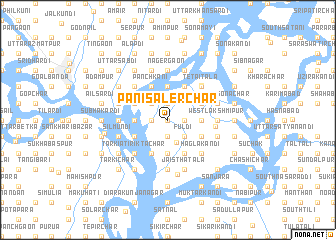 map of Pānisaler Char