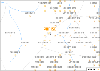 map of Paniso