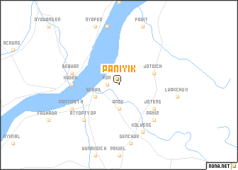 map of Pan Iyik