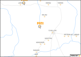 map of Pani