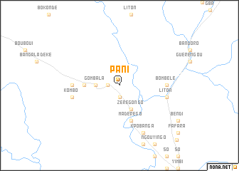 map of Pani