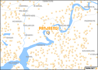 map of Panjaengi