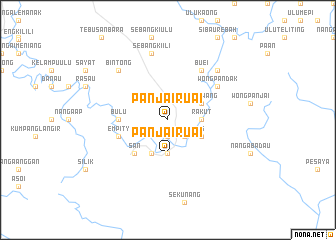 map of Panjai Ruai