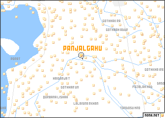 map of Panjal Gāhu