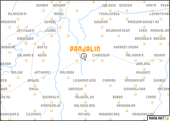 map of Panjalin