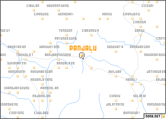 map of Panjalu