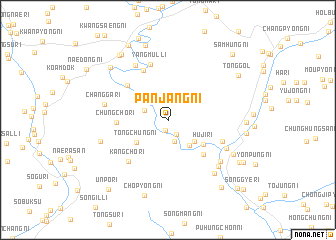 map of P\