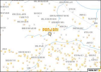 map of Panjani