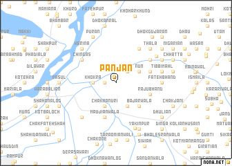 map of Panjan