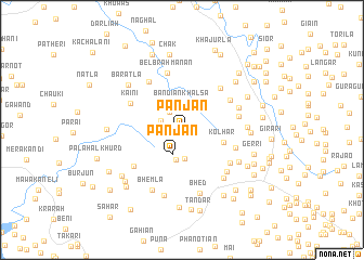 map of Panjan