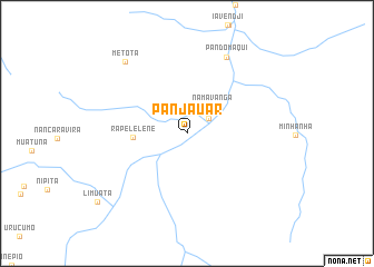 map of Panjauar